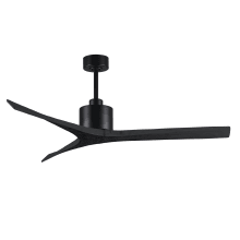 Mollywood 60" 3 Blade Indoor Ceiling Fan with Remote Control