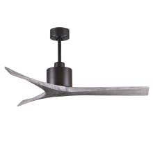 Mollywood 52" 3 Blade Indoor Ceiling Fan with Remote Control