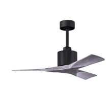 Nan 42" 3 Blade Indoor Ceiling Fan with Remote Control