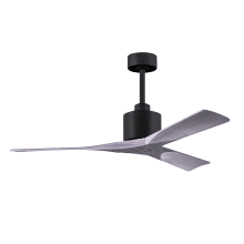 Nan 52" 3 Blade Indoor Ceiling Fan with Remote Control