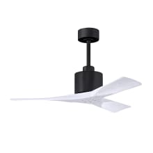 Nan 42" 3 Blade Indoor Ceiling Fan with Remote Control