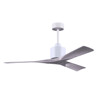 Nan 52" 3 Blade Indoor Ceiling Fan with Remote Control