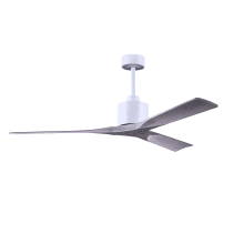 Nan 60" 3 Blade Indoor Ceiling Fan with Remote Control