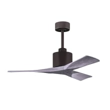 Nan 42" 3 Blade Indoor Ceiling Fan with Remote Control