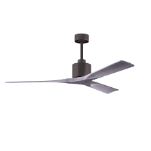 Nan 60" 3 Blade Indoor Ceiling Fan with Remote Control