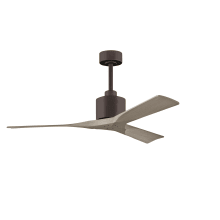 Nan 52" 3 Blade Indoor Ceiling Fan