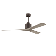 Nan 60" 3 Blade Indoor Ceiling Fan