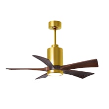 Patricia 42" 5 Blade Indoor LED Ceiling Fan with Remote Control