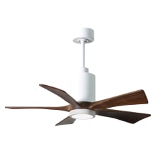 Patricia 42" 5 Blade Indoor LED Ceiling Fan with Remote Control