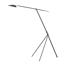 Scan Single Light 61" Tall Integrated LED Boom Arm Floor Lamp