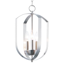 Provident 3 Light 10" Wide Taper Candle Mini Pendant