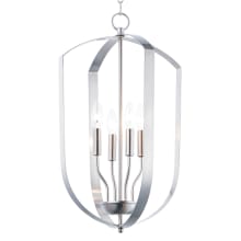 Provident 4 Light 15" Wide Taper Candle Pendant