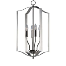 Provident 4 Light 15" Wide Taper Candle Pendant