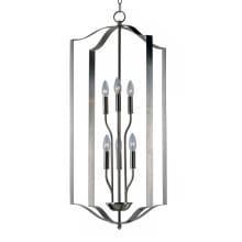 Provident 6 Light 18" Wide Taper Candle Pendant