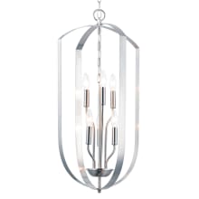 Provident 6 Light 15" Wide Taper Candle Pendant