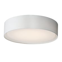 Prime 20" Wide LED Flush Mount Drum Ceiling Fixture with Shade