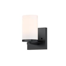 Lateral 8" Tall Wall Sconce