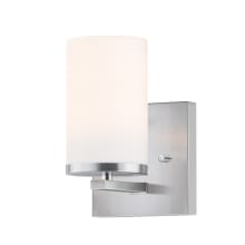Lateral 8" Tall Wall Sconce