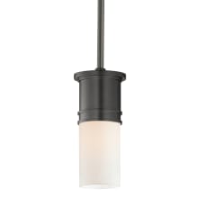 Rexford 4" Wide Mini Pendant with Frosted Glass Shade