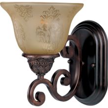 1 Light 9.5" Tall Wall Sconce from the Symphony Collection