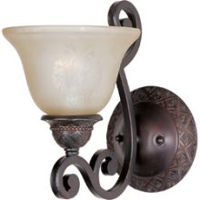 1 Light 11" Tall Wall Sconce from the Symphony Collection