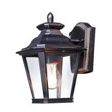Knoxville Single Light 11" Tall Wall Sconce