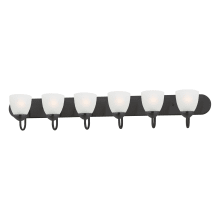 Axis 6 Light 48" Wide Vanity Light