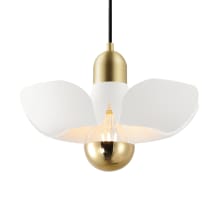 Poppy 12" Wide LED Pendant