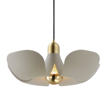 Poppy 18" Wide LED Pendant