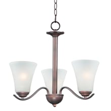 Vital 3 Light 20" Wide Chandelier