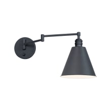 Library 11" Tall Wall Sconce