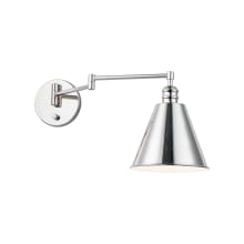Library 11" Tall Wall Sconce