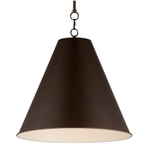 Veritas 18" Wide Pendant