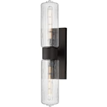 Kasbah 2 Light 29" Tall Wall Sconce