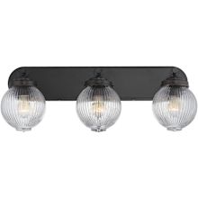 Kasbah 3 Light 26" Wide Bath Vanity Light