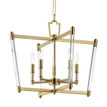 Lucent 5 Light 23" Wide Square Chandelier