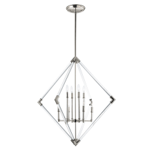 Lucent 8 Light 35-1/2" Wide Taper Candle Chandelier