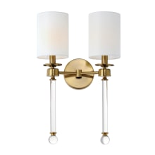 Lucent 2 Light 21" Tall Wall Sconce