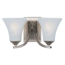 2 Light 7" Tall Wall Sconce from the Aurora Collection