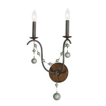 Formosa 2 Light 22" Tall Wall Sconce