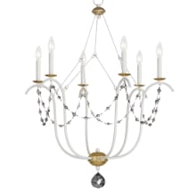 Formosa 6 Light 27" Wide Taper Candle Style Chandelier