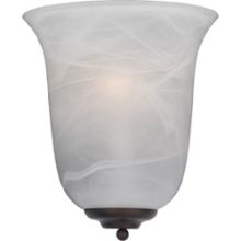 1 Light 10.5" Tall ADA Compliant Wall Sconce from the Essentials Collection