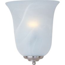 1 Light 11" Tall Wall Sconce from the Essentials Collection