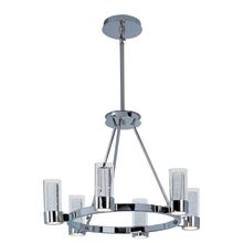 Sync 27" Wide LED Chandelier
