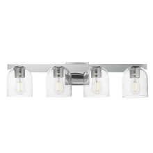 Scoop 4 Light 30" Wide Vanity Light