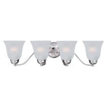 Basix 4 Light 28" Wide Bathroom Vanity Light