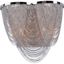 2 Light 11" Tall Wall Sconce from the Chantilly Collection