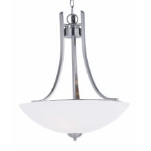 Taylor 3 Light 20" Wide Pendant with Frosted Glass Shade