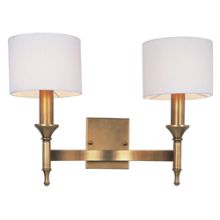 2 Light 13" Tall Wall Sconce from the Fairmont Collection