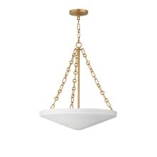 Artemis 4 Light 20" Wide Pendant